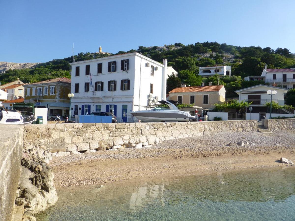 Apartment & Studio Elizabet Baška Exterior foto