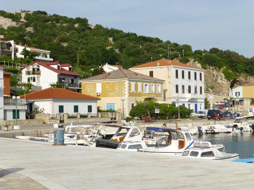 Apartment & Studio Elizabet Baška Exterior foto